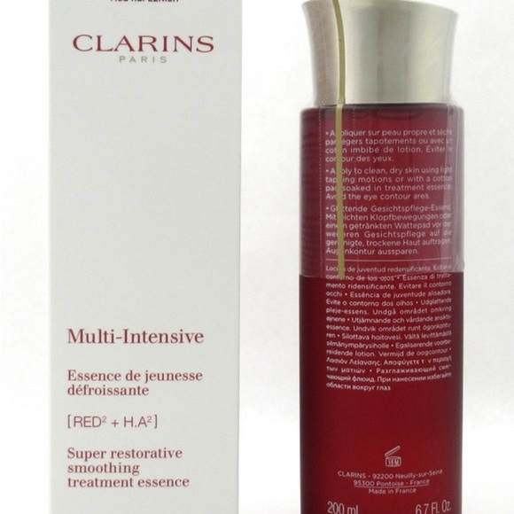 🎁 CLARINS Multi-Intensive Restorative Treatment Essence 10mL NIB - Picture 2 of 8